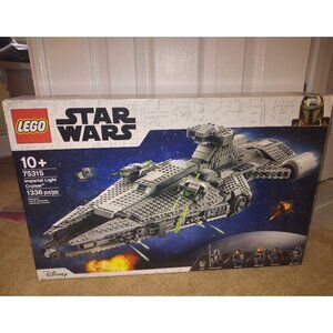 NIB Lego Star Wars Imperial Light Cruiser #75315
